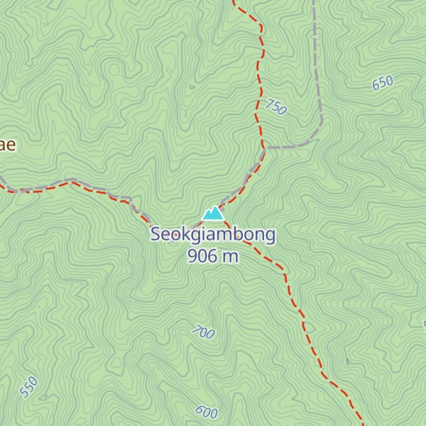 Map of Seokgiambong
