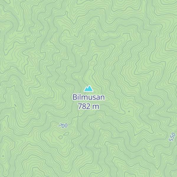 Map of Bilmusan