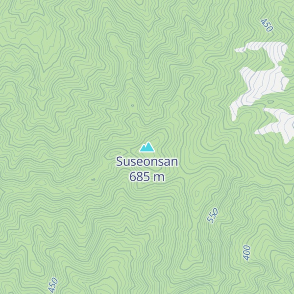 Map of Suseonsan