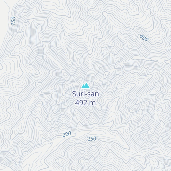 Map of Suri-san