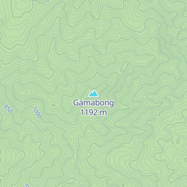 Map of Gamabong