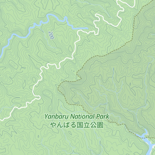 Map of Tamachiji Yama