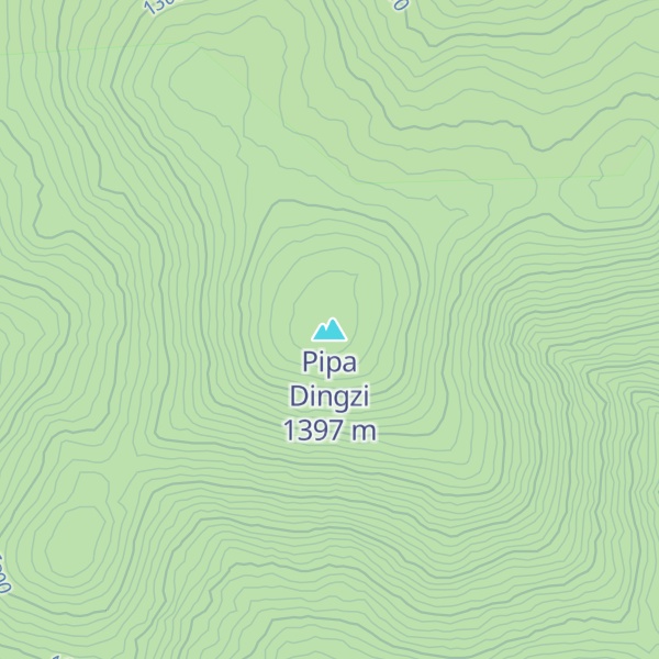 Map of Pipa Dingzi