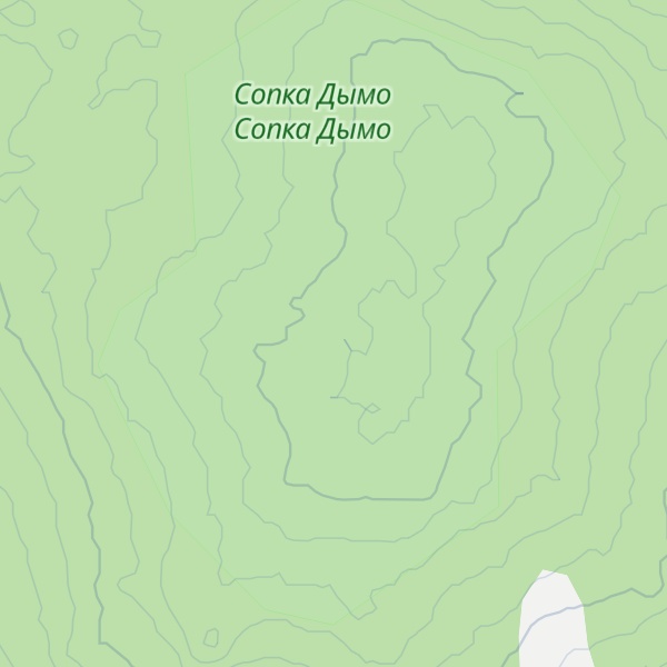 Map of Sopka Dimo