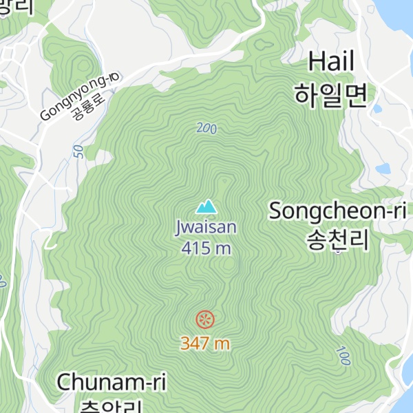 Map of Jwaisan