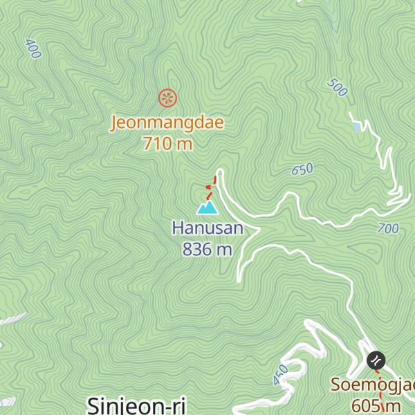 Map of Hanusan