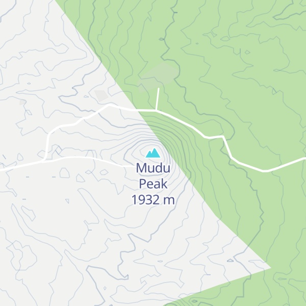Map of Mudu Peak