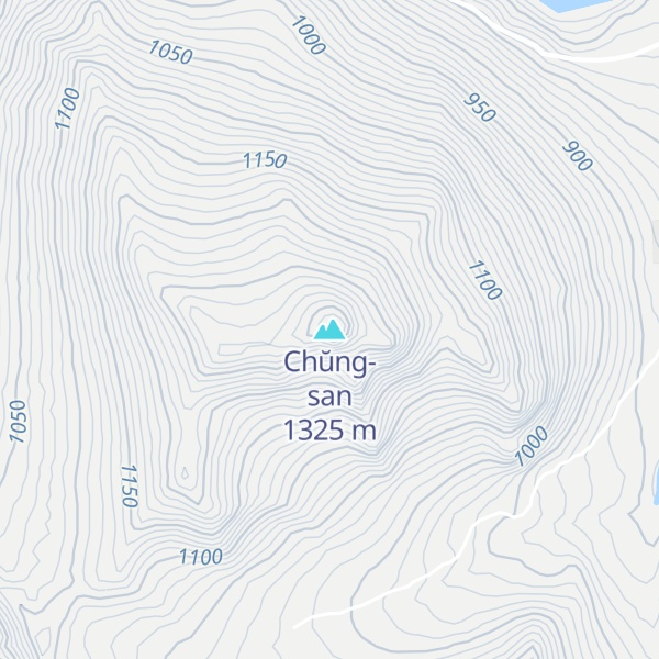 Map of Chŭng-san
