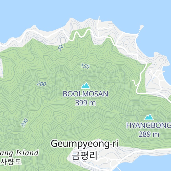 Map of BOOLMOSAN
