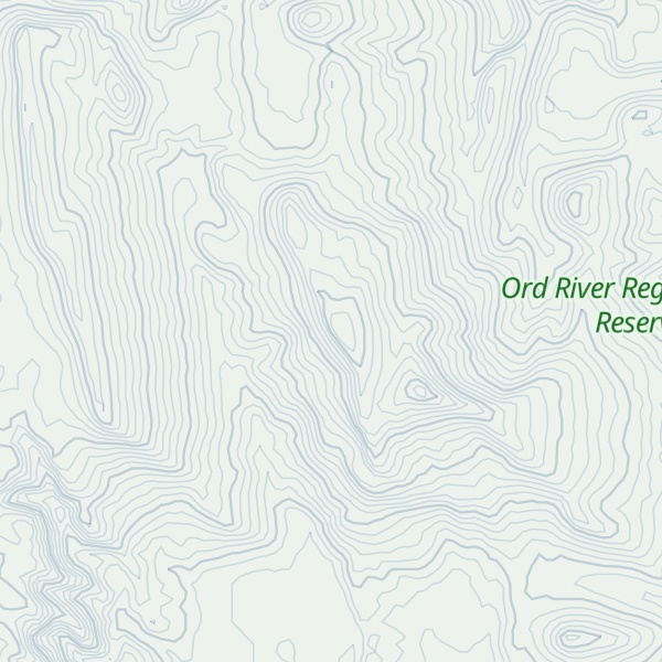 Map of Mount Forster