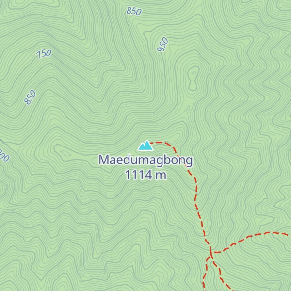 Map of Maedumagbong
