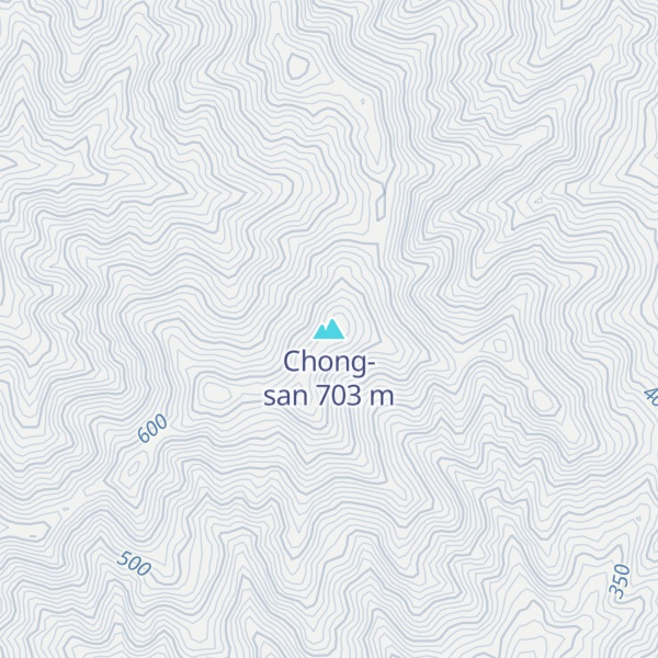 Map of Chong-san