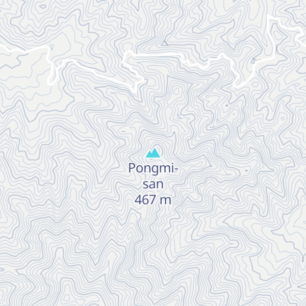 Map of Pongmi-san