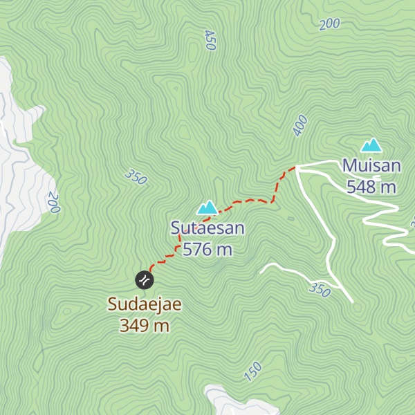 Map of Sutaesan