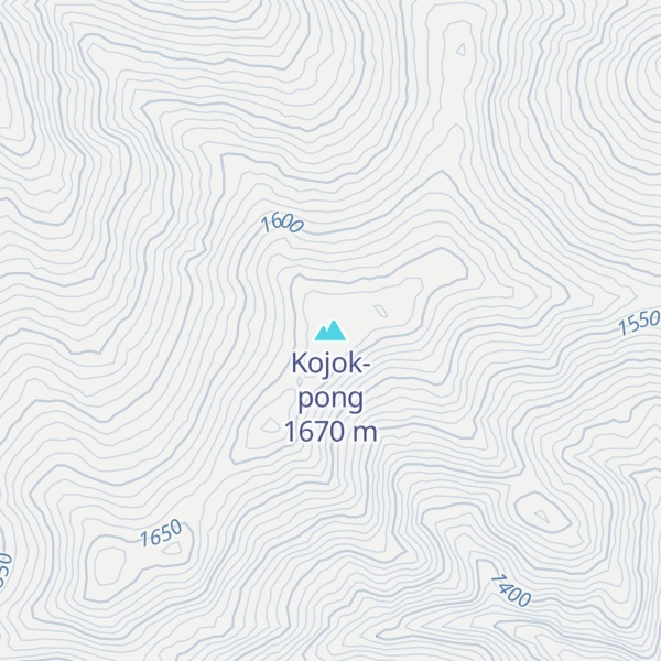 Map of Kojok-pong