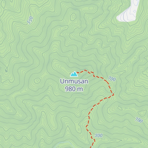 Map of Unmusan
