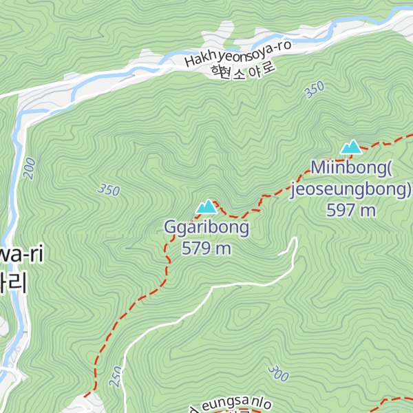 Map of Ggaribong