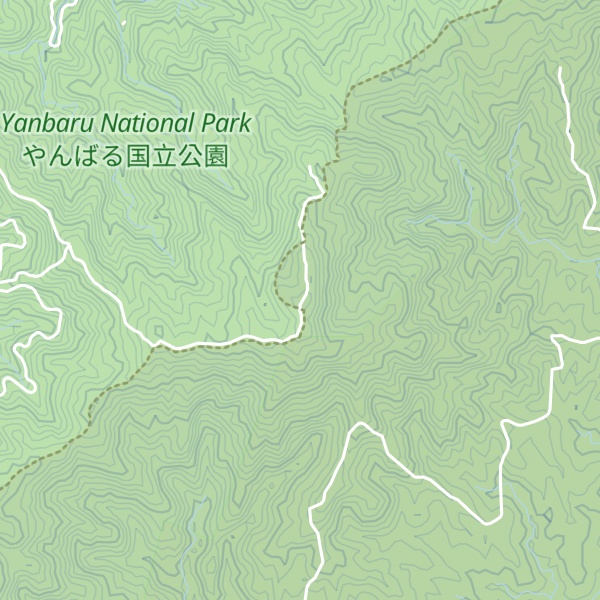 Map of Mt. Iyudake