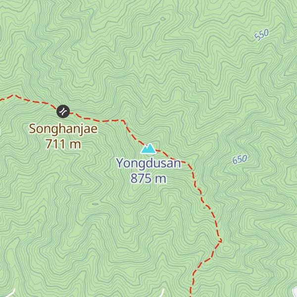 Map of Yongdusan
