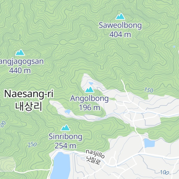 Map of Angolbong