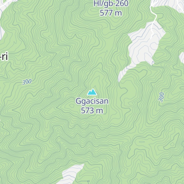 Map of Ggacisan