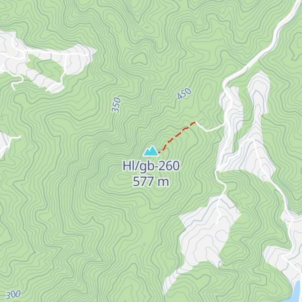 Map of Hl/gb-260