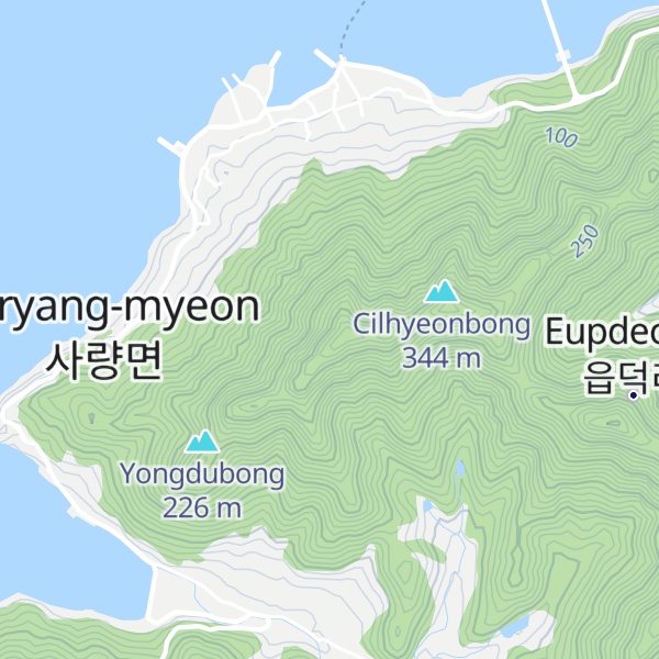Map of Mangbong