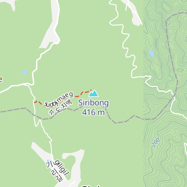 Map of Siribong