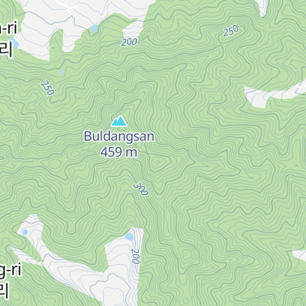 Map of Ceonggeumjeongbong