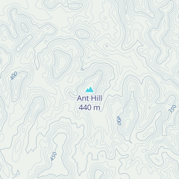 Map of Ant Hill