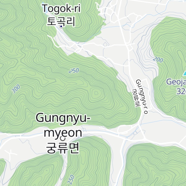 Map of Sirubong