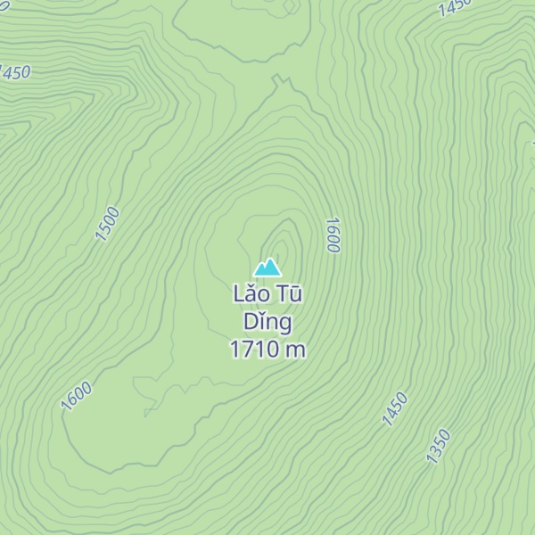 Map of Lǎo Tū Dǐng