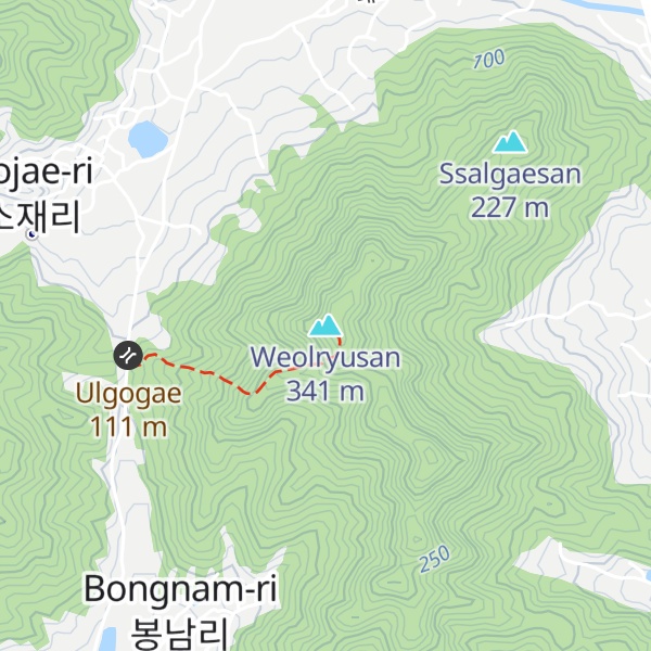 Map of Weolryusan