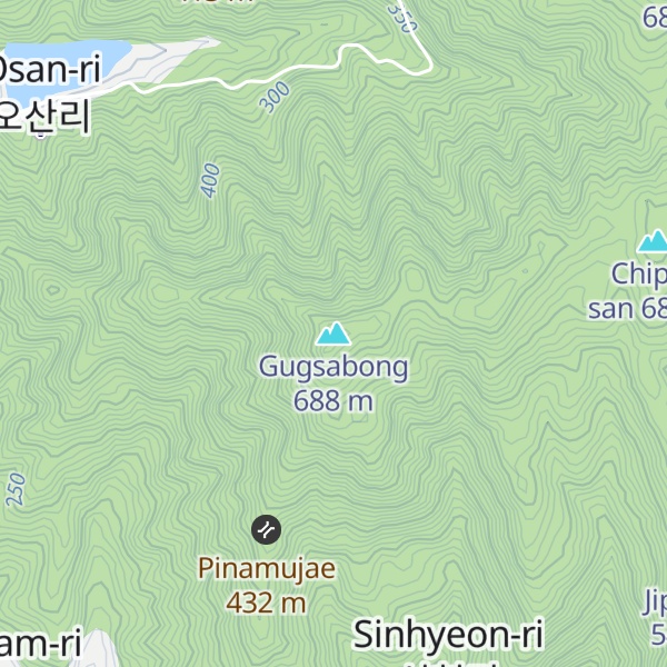 Map of Gugsabong