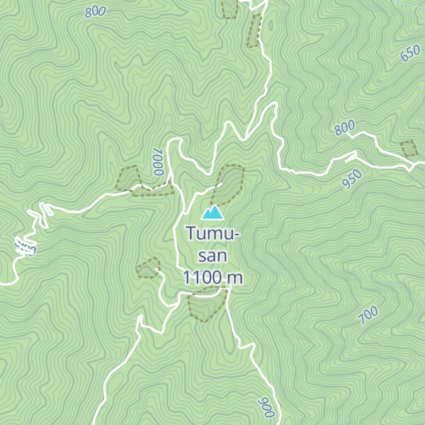 Map of Tumu-san