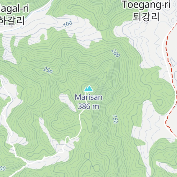 Map of Marisan