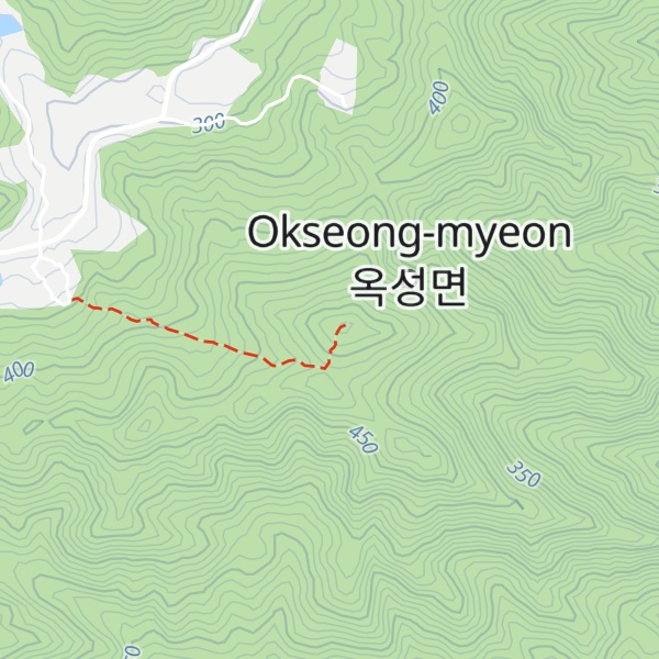 Map of Ognyeobong