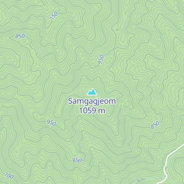 Map of Samgagjeom
