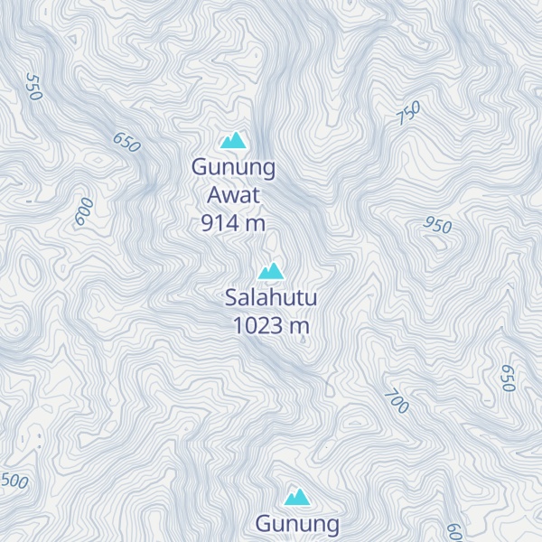 Map of Salahutu