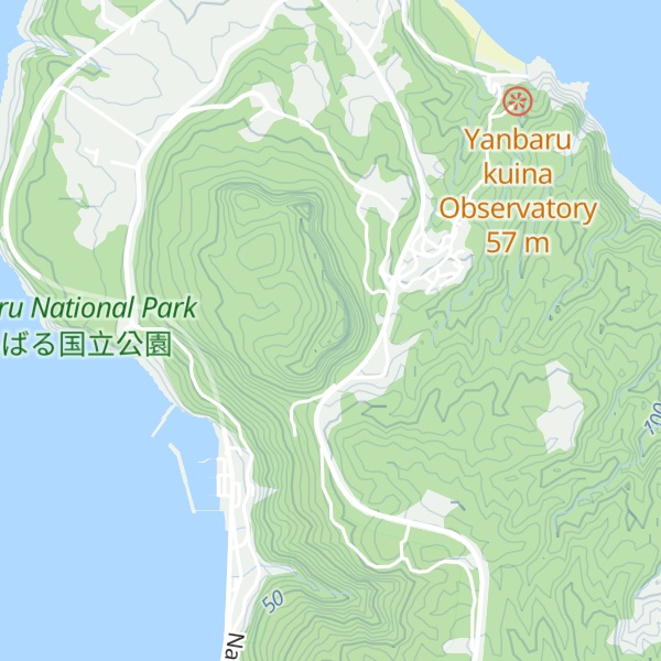 Map of Mt. Hedoutaki