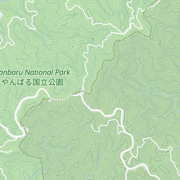 Map of Mt. Terukubi