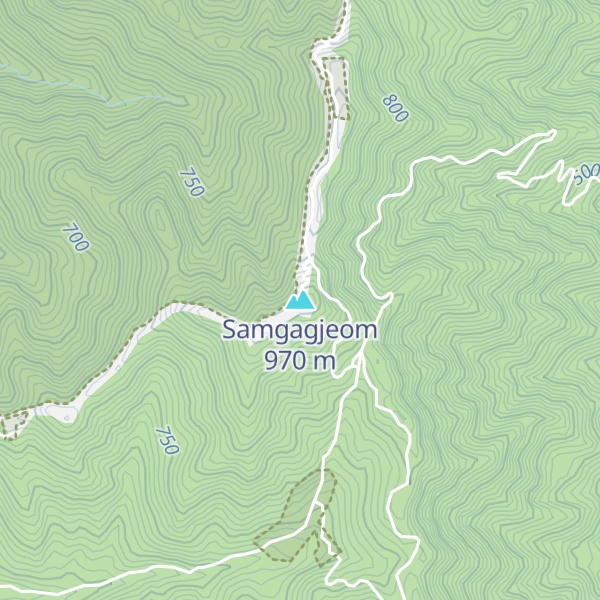 Map of Samgagjeom
