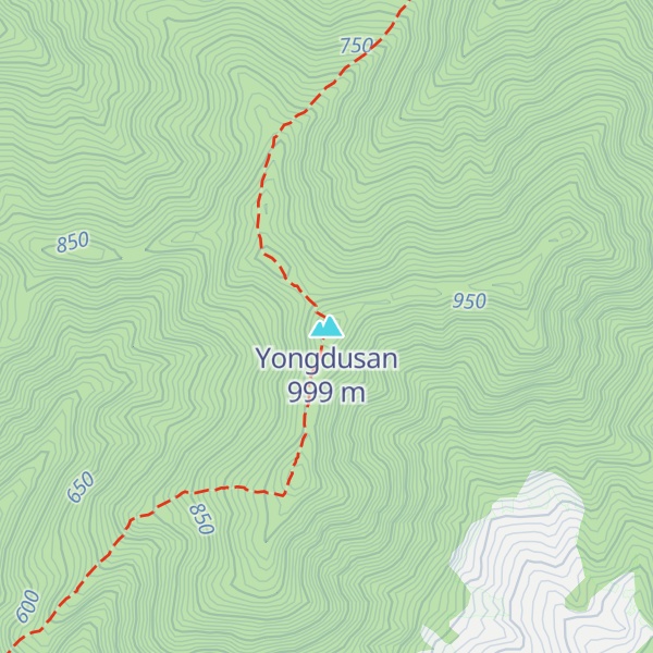 Map of Yongdusan