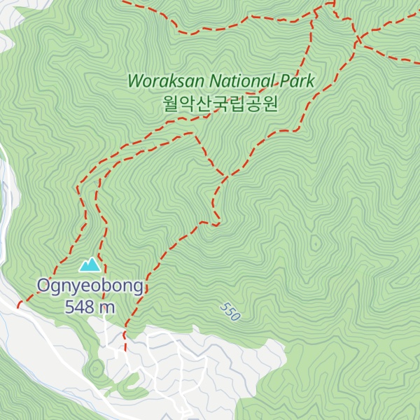 Map of Surubong