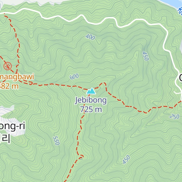 Map of Jebibong