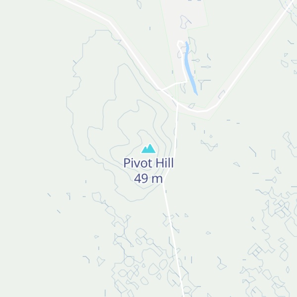 Map of Pivot Hill