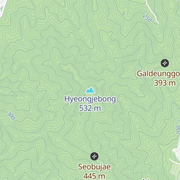 Map of Hyeongjebong