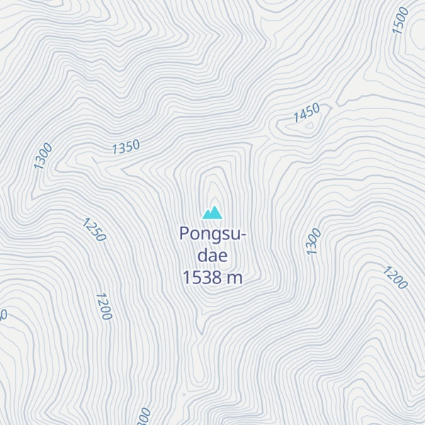 Map of Pongsu-dae