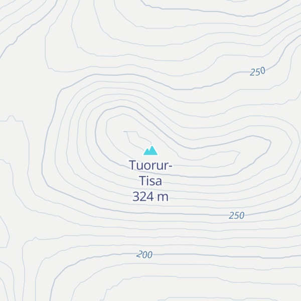 Map of Tuorur-Tisa