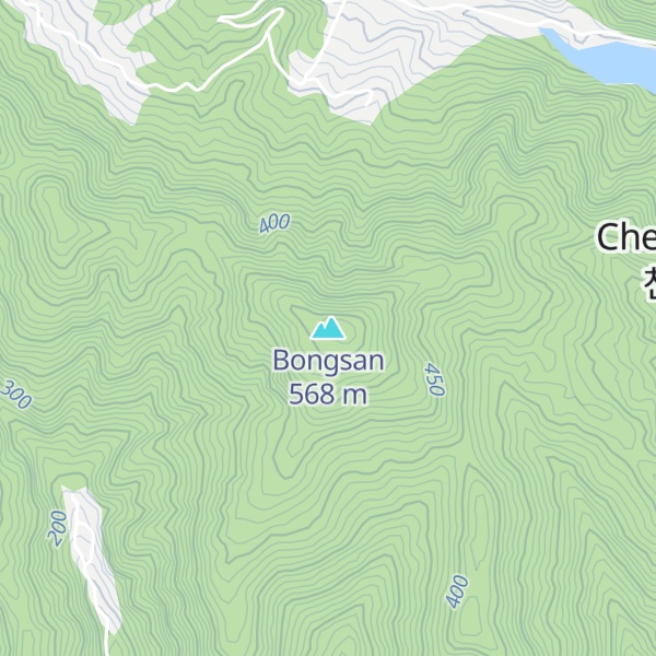 Map of Bongsan